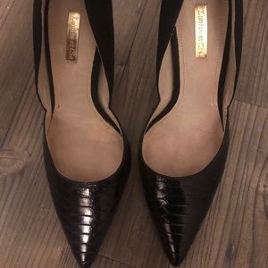 Black heels Louise et Cie